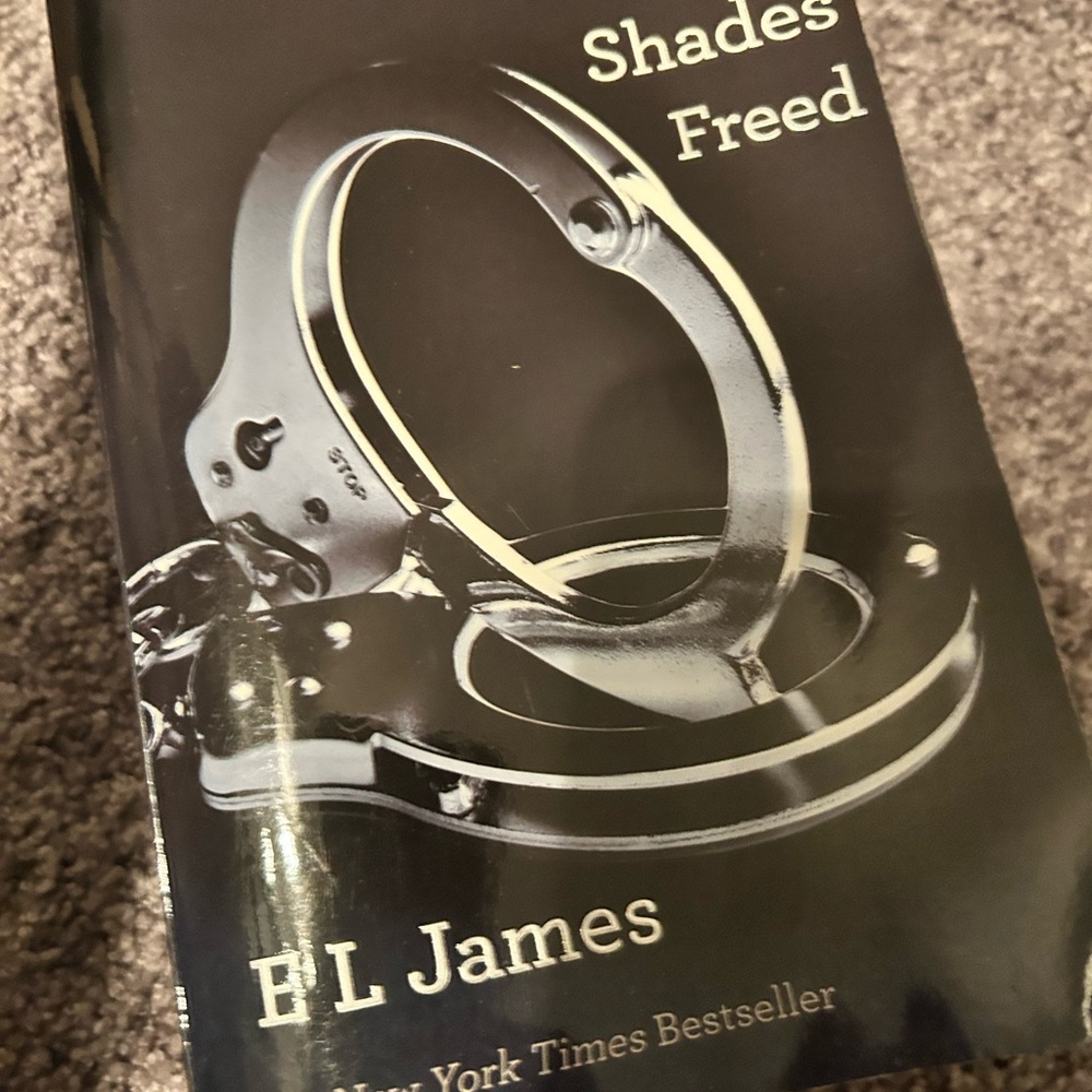 Books- 50 shades of Grey series all 3 books